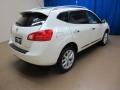 Pearl White - Rogue SL AWD Photo No. 9