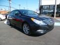 Midnight Black 2011 Hyundai Sonata SE 2.0T