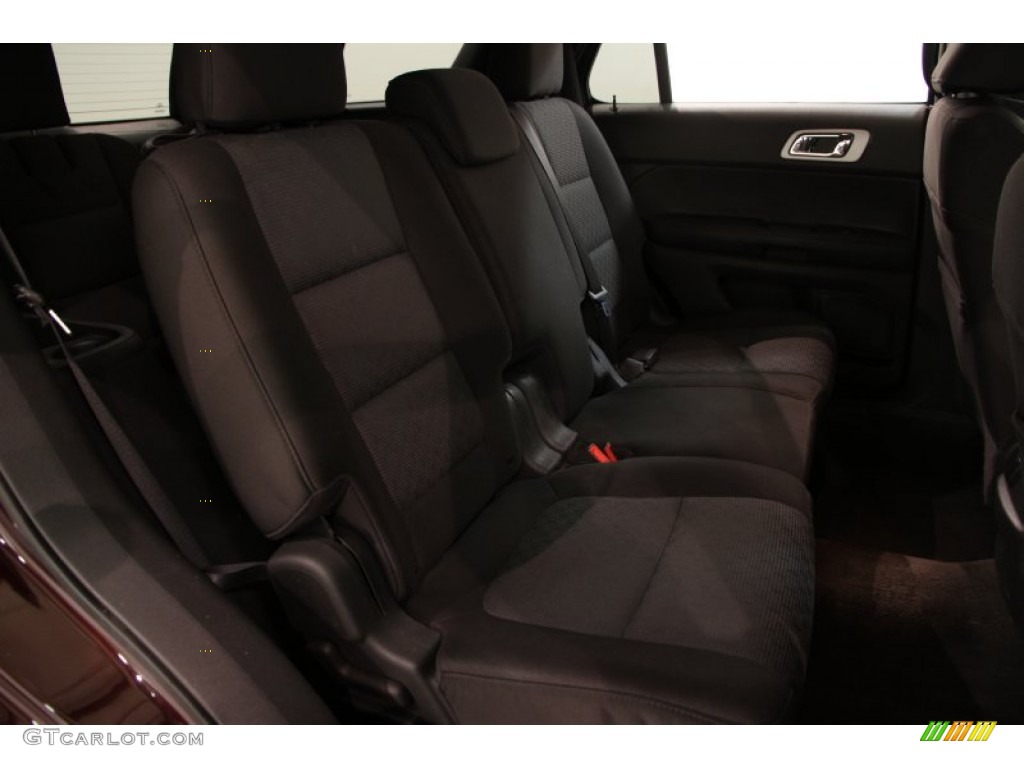 2011 Ford Explorer XLT 4WD Rear Seat Photos