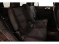 2011 Ford Explorer Charcoal Black Interior Rear Seat Photo