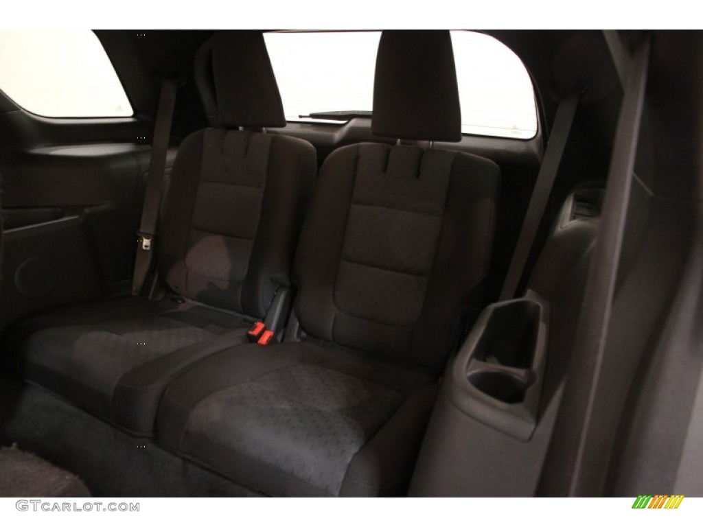2011 Explorer XLT 4WD - Bordeaux Reserve Red Metallic / Charcoal Black photo #23