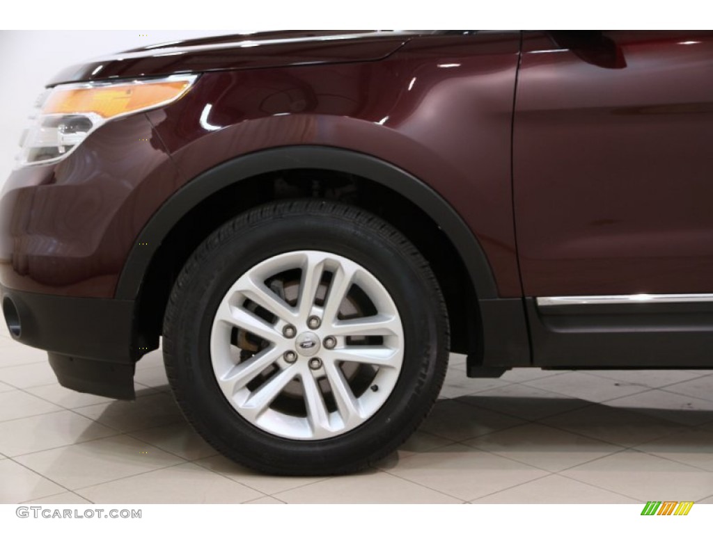 2011 Ford Explorer XLT 4WD Wheel Photo #92360715