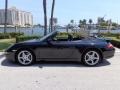 Black 2005 Porsche 911 Carrera Cabriolet Exterior