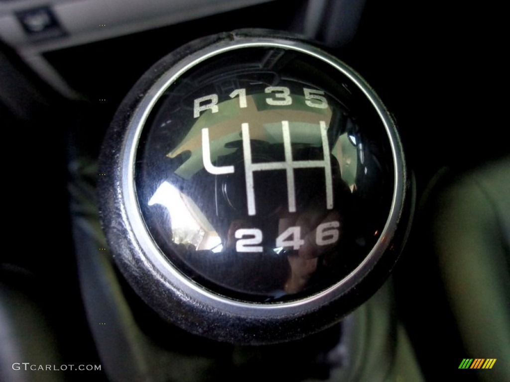 2005 Porsche 911 Carrera Cabriolet 6 Speed Manual Transmission Photo #92361213