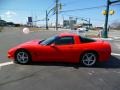 2000 Torch Red Chevrolet Corvette Coupe  photo #4