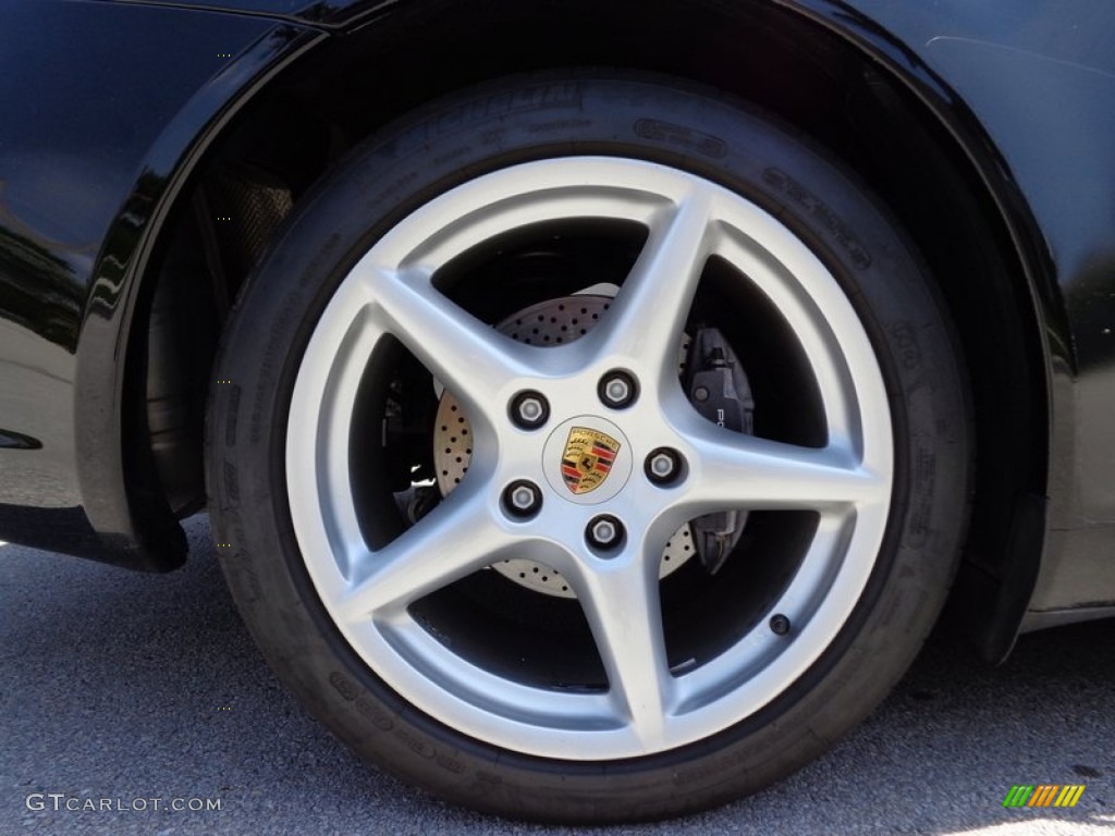 2005 Porsche 911 Carrera Cabriolet Wheel Photo #92362356