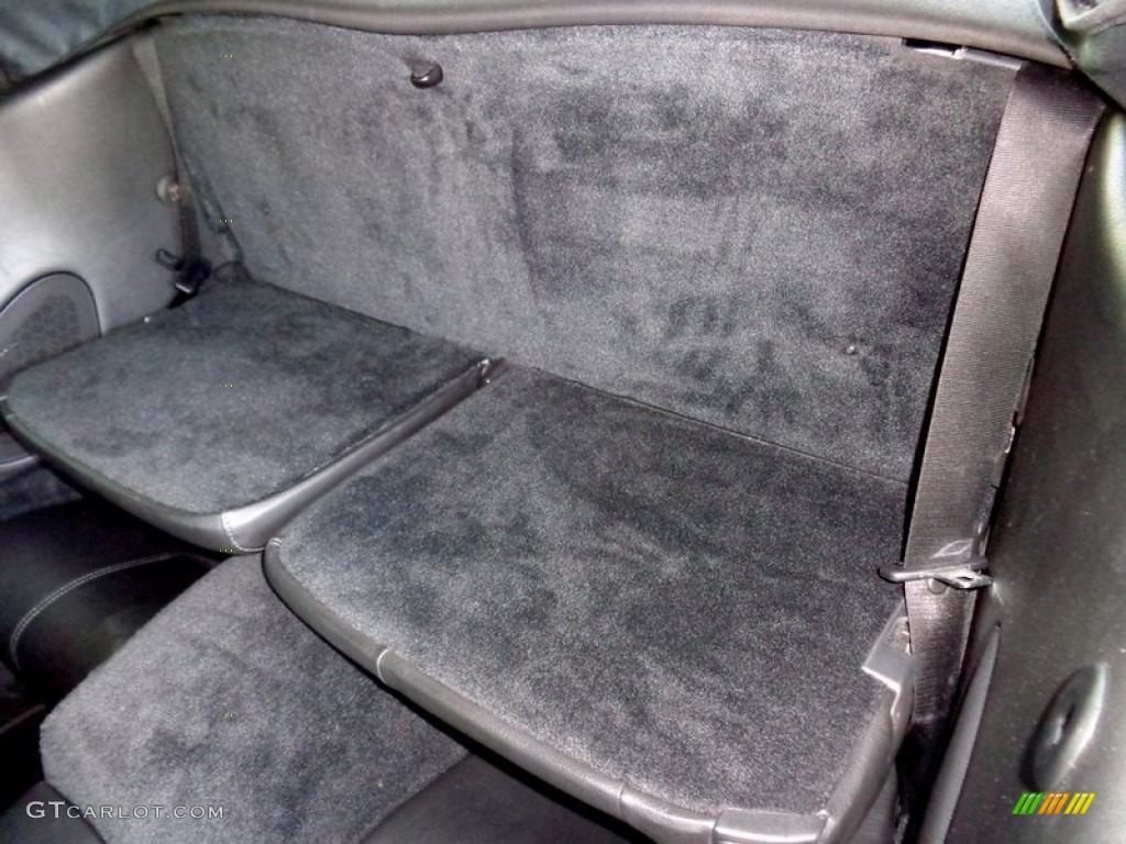2005 Porsche 911 Carrera Cabriolet Rear Seat Photos