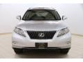 2010 Tungsten Silver Pearl Lexus RX 350 AWD  photo #2
