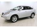 2010 Tungsten Silver Pearl Lexus RX 350 AWD  photo #3