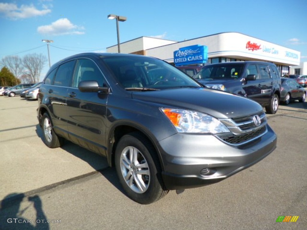 Polished Metal Metallic Honda CR-V