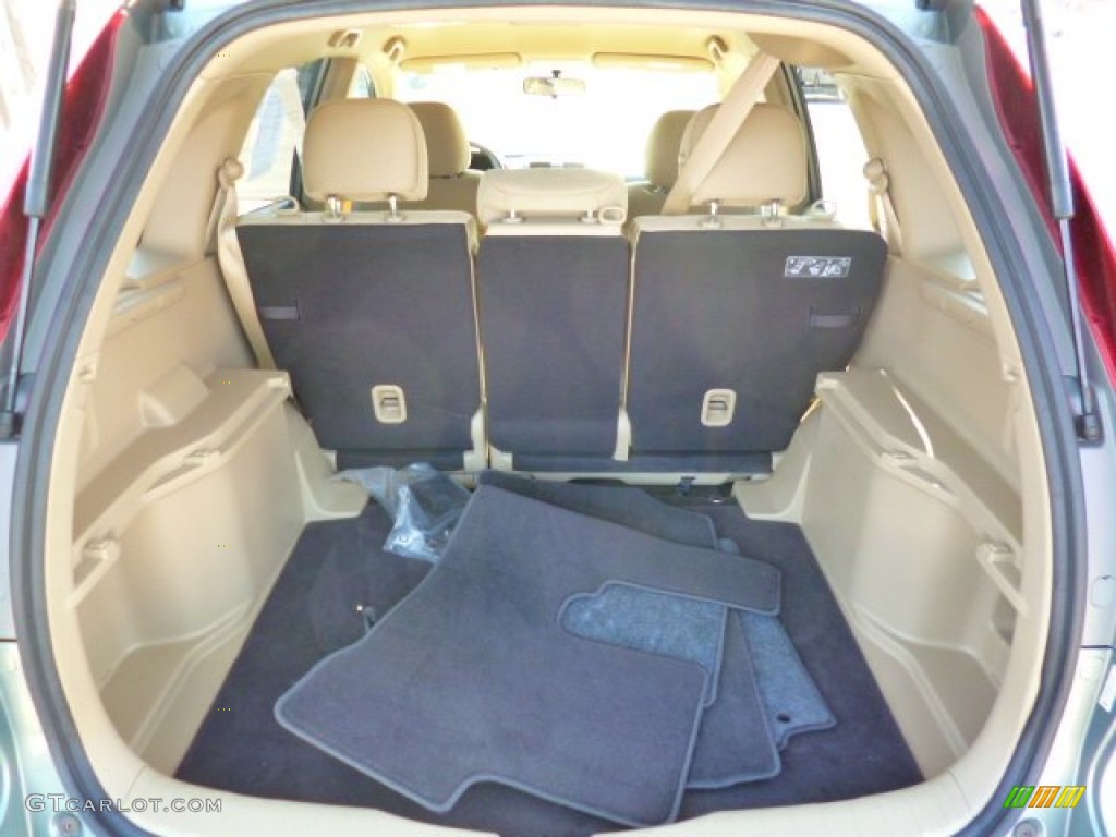 2011 CR-V SE 4WD - Opal Sage Metallic / Ivory photo #12