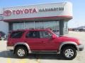 2000 Sunfire Red Pearl Toyota 4Runner SR5 4x4  photo #2