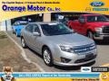 2011 Ingot Silver Metallic Ford Fusion SEL V6 AWD  photo #1