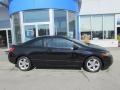 Nighthawk Black Pearl - Civic EX Coupe Photo No. 2