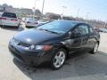 2008 Nighthawk Black Pearl Honda Civic EX Coupe  photo #6