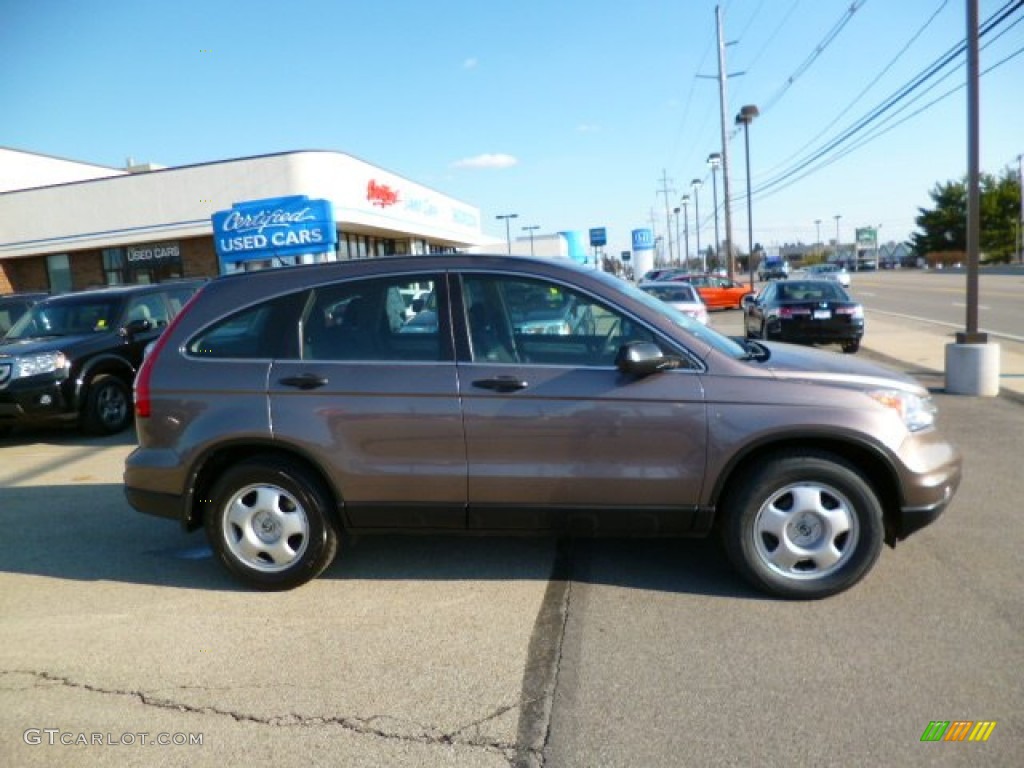 2011 CR-V LX 4WD - Urban Titanium Metallic / Black photo #7