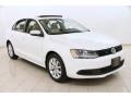 Candy White - Jetta SE Sedan Photo No. 1