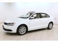 Candy White - Jetta SE Sedan Photo No. 3