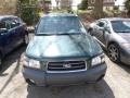 2003 Woodland Green Pearl Subaru Forester 2.5 X  photo #2