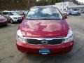 2011 Claret Red Kia Sedona LX  photo #2