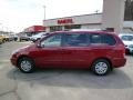 2011 Claret Red Kia Sedona LX  photo #4