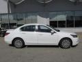 Taffeta White - Accord LX Sedan Photo No. 2
