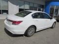 Taffeta White - Accord LX Sedan Photo No. 6