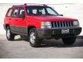 1994 Flame Red Jeep Grand Cherokee SE 4x4  photo #1