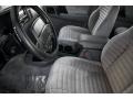 1994 Jeep Grand Cherokee Gray Interior Front Seat Photo
