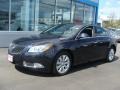 2013 Graphite Blue Metallic Buick Regal   photo #1