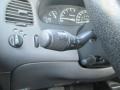 Controls of 1999 Ranger XLT Extended Cab 4x4
