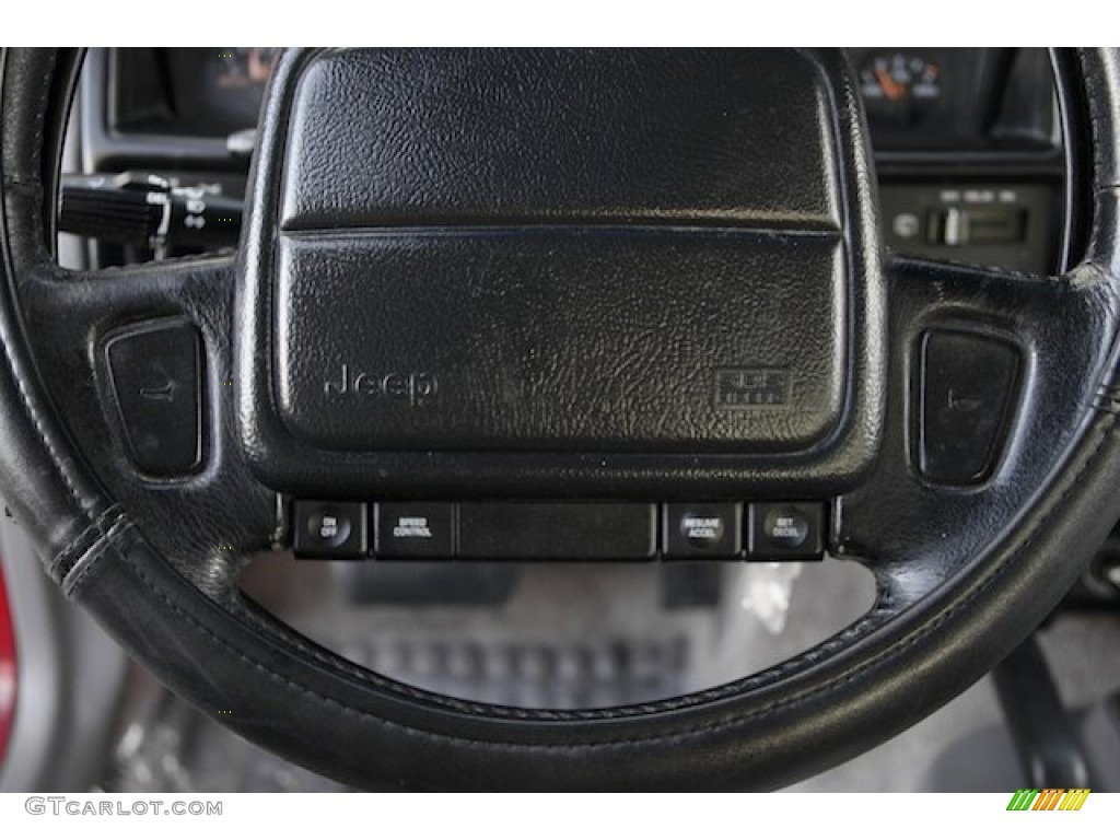 1994 Jeep Grand Cherokee SE 4x4 Controls Photo #92368287