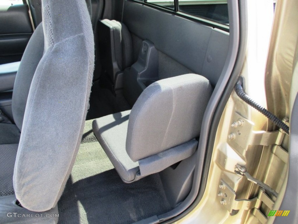 1999 Ford Ranger XLT Extended Cab 4x4 Rear Seat Photo #92368356