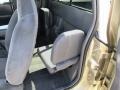 1999 Ford Ranger Dark Graphite Interior Rear Seat Photo
