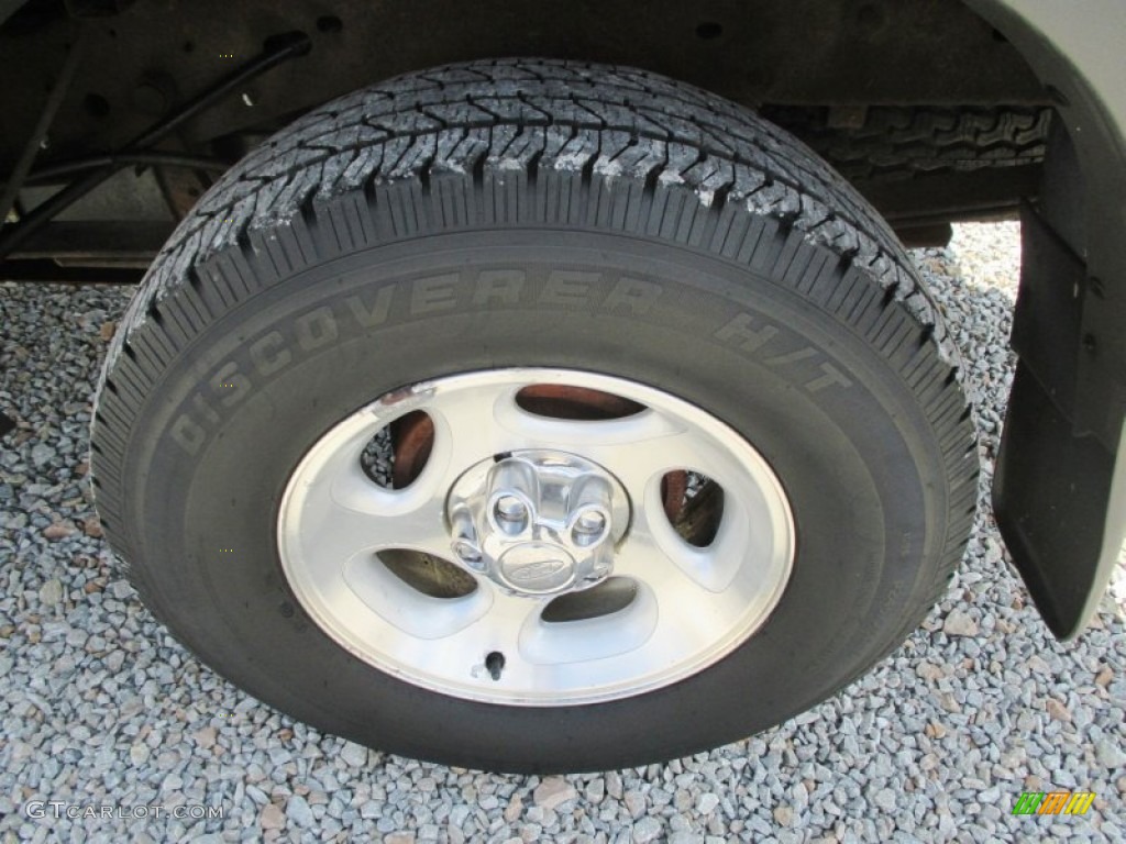 1999 Ford Ranger XLT Extended Cab 4x4 Wheel Photos