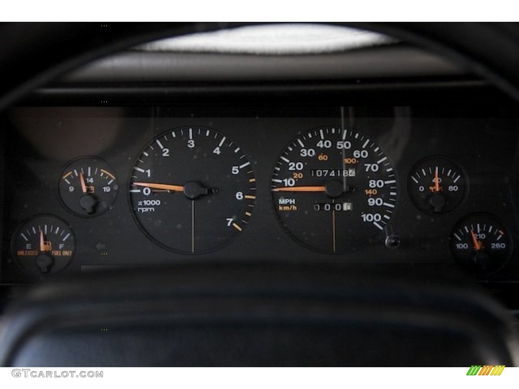 1994 Jeep Grand Cherokee SE 4x4 Gauges Photos