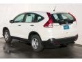 2014 White Diamond Pearl Honda CR-V LX  photo #5