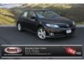 2014 Attitude Black Metallic Toyota Camry SE  photo #1