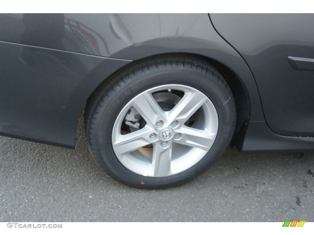 2014 Camry SE - Magnetic Gray Metallic / Black/Ash photo #9