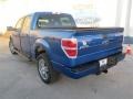 2014 Blue Flame Ford F150 STX SuperCrew  photo #4