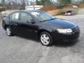 2007 Black Onyx Saturn ION 2 Sedan  photo #2