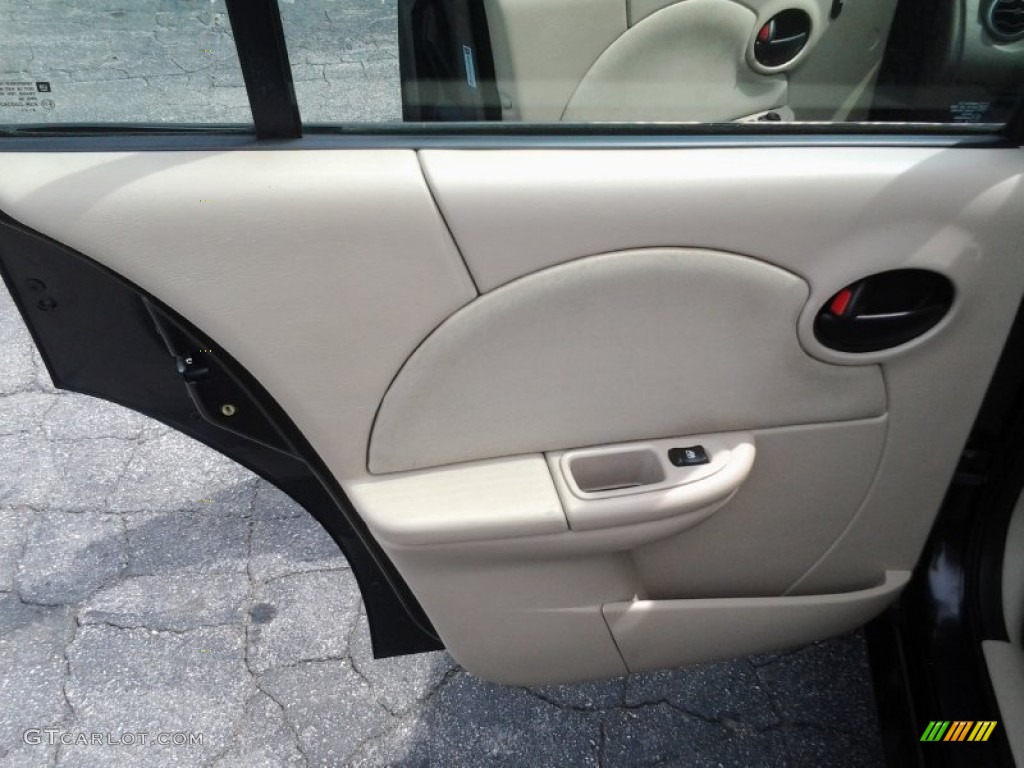 2007 ION 2 Sedan - Black Onyx / Gray photo #15