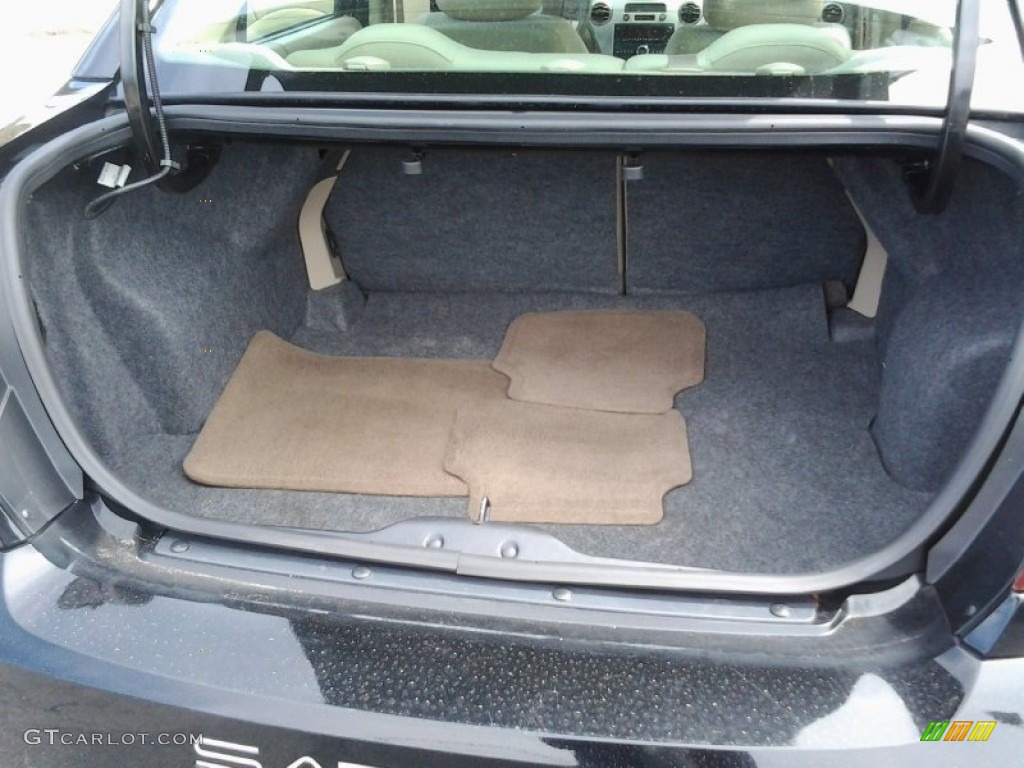 2007 ION 2 Sedan - Black Onyx / Gray photo #16