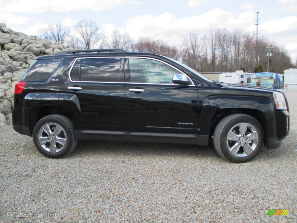 Onyx Black 2014 GMC Terrain SLE Exterior Photo #92371041