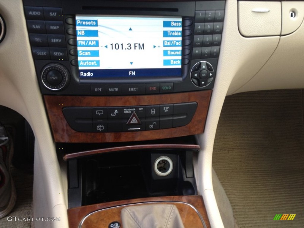 2004 E 320 4Matic Wagon - Midnight Blue / Ash photo #12