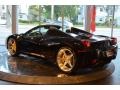 2013 Nero Pastello (Black) Ferrari 458 Spider  photo #4