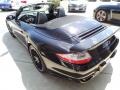 2012 Black Porsche 911 Turbo S Cabriolet  photo #5