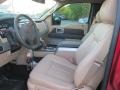 2014 Ruby Red Ford F150 Lariat SuperCrew 4x4  photo #6