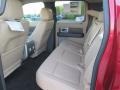 2014 Ruby Red Ford F150 Lariat SuperCrew 4x4  photo #7