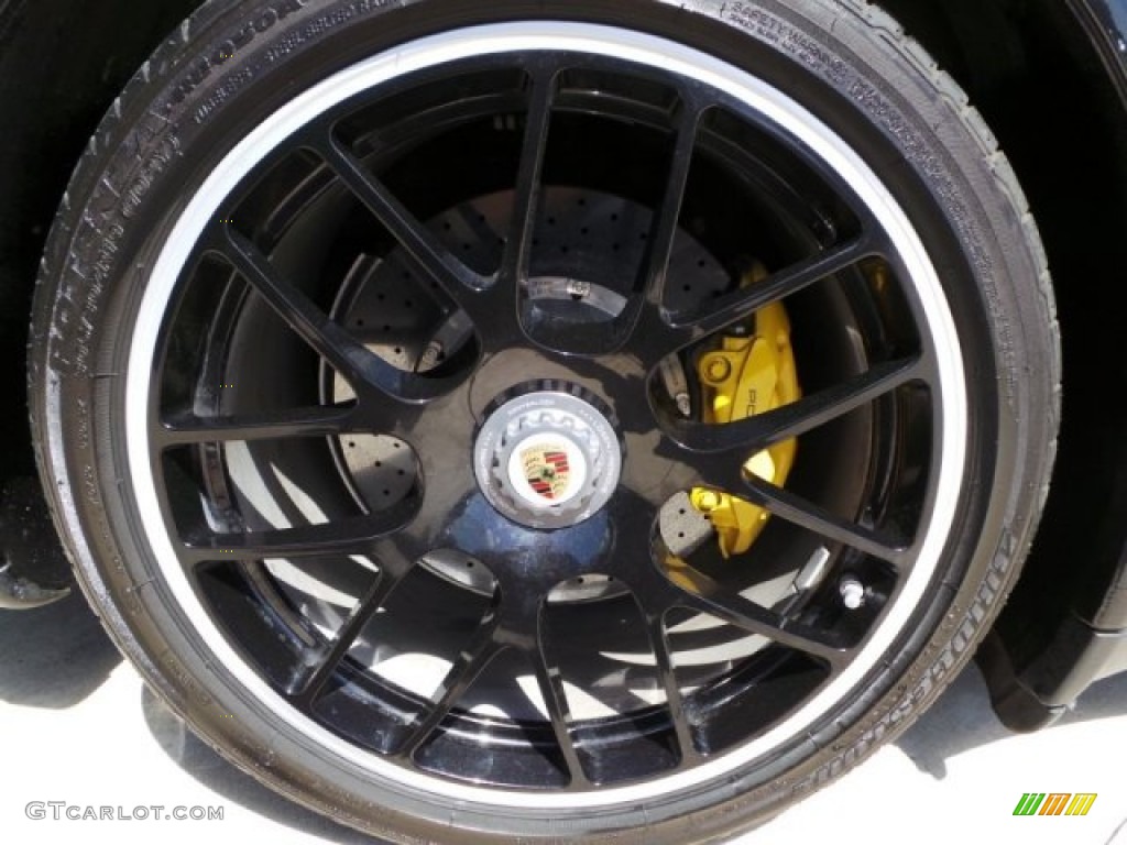 2012 Porsche 911 Turbo S Cabriolet Wheel Photo #92371362